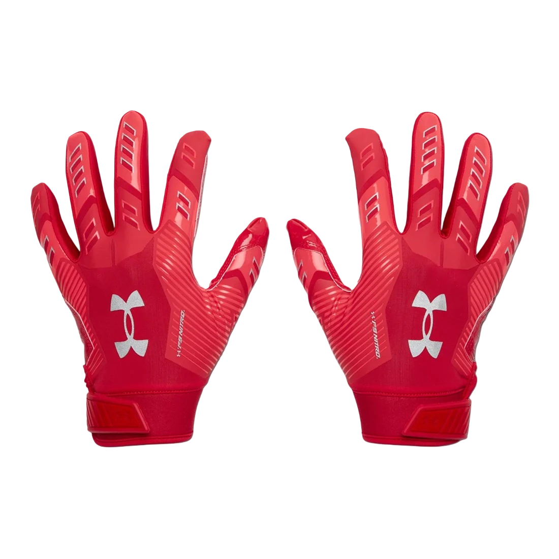 Under Armour F9 Nitro gloves - wrist closure detail