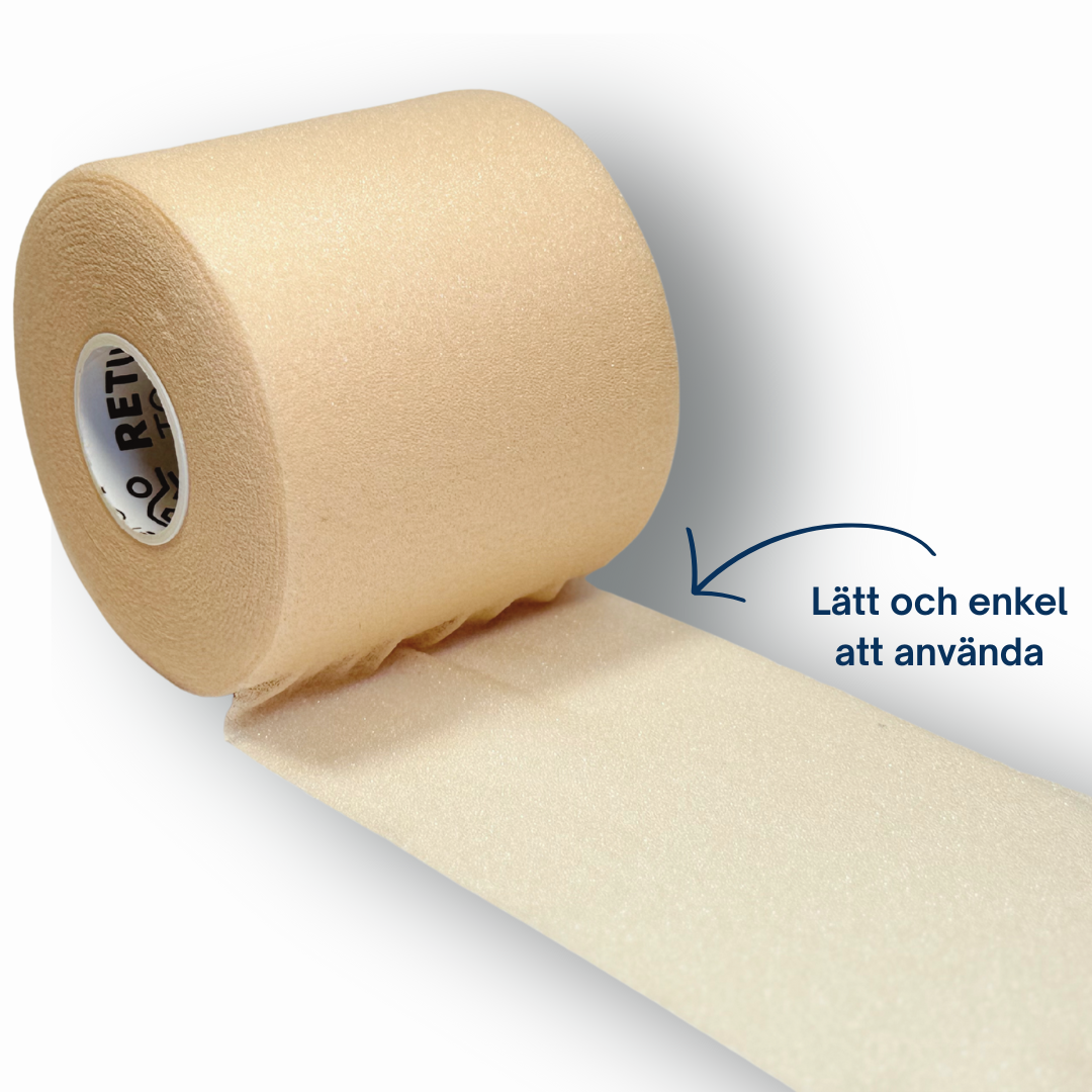 Return to Play Underwrap 7 cm x 27 m (Beige)