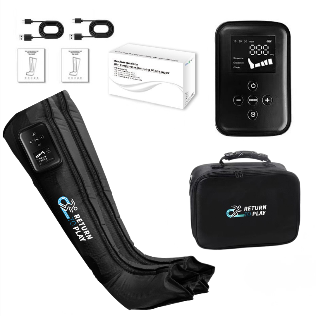 Return to Play Botas de compresión inalámbricas