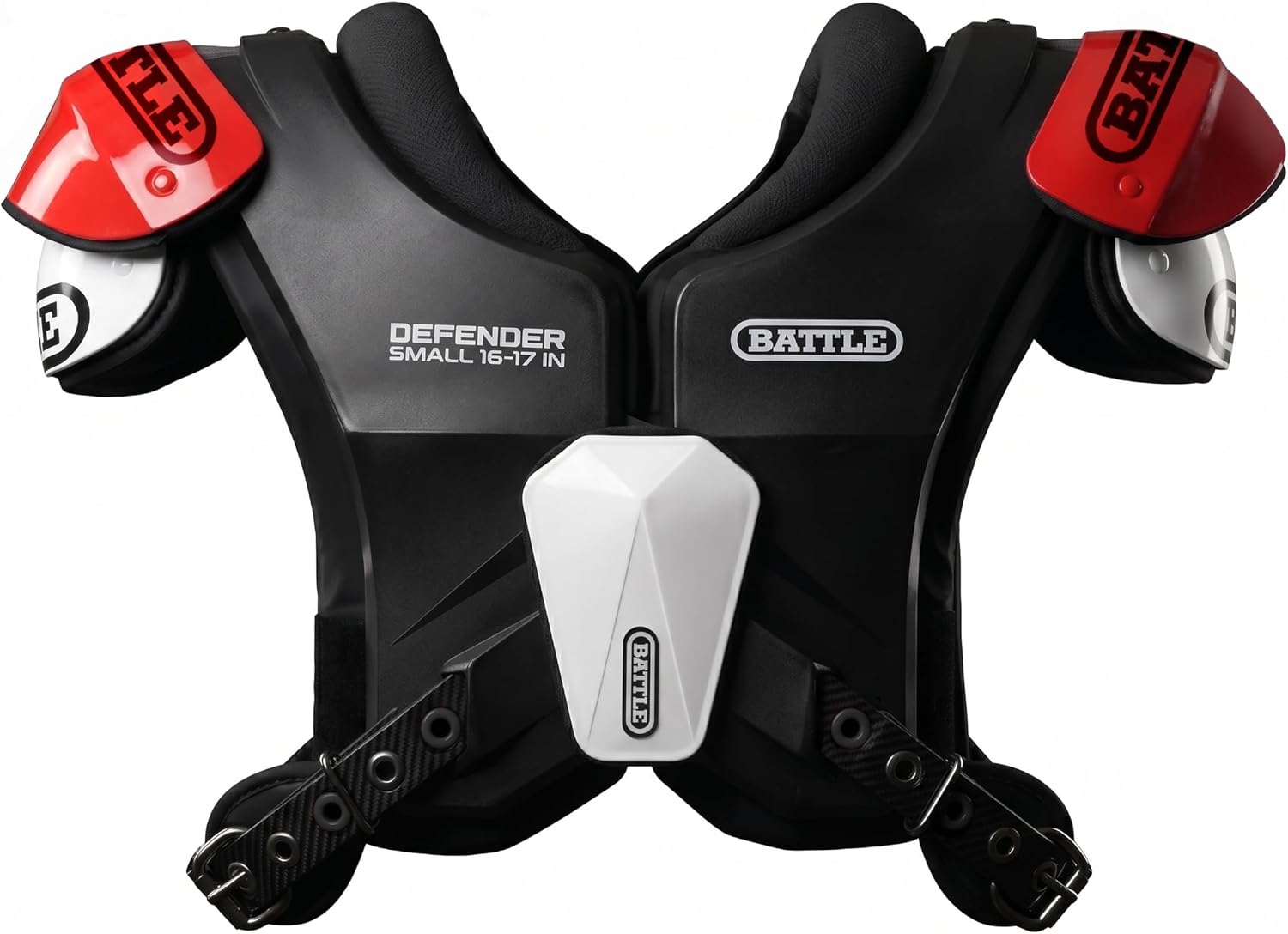Battle Defender Shoulder Pads — Adulto
