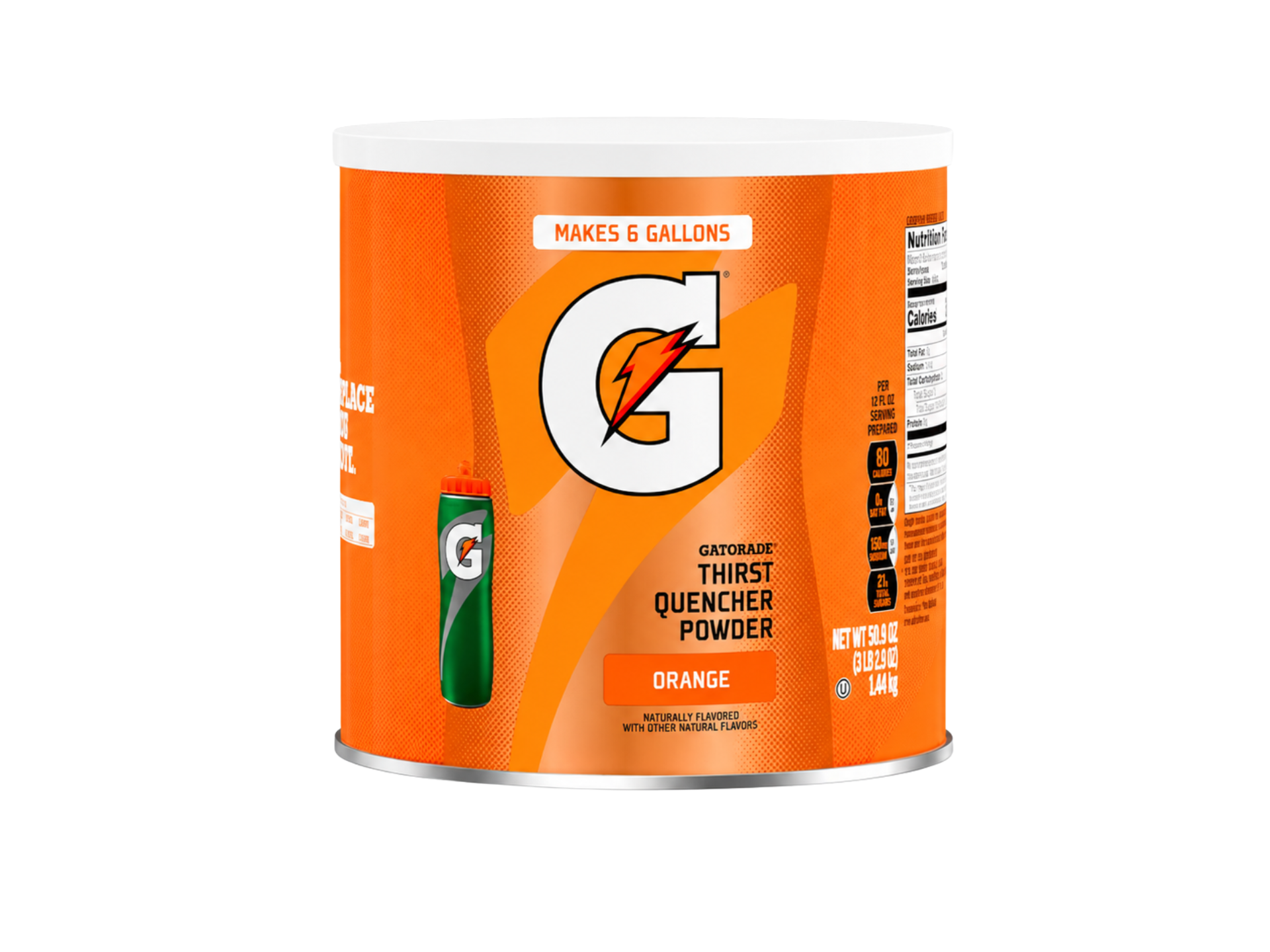 Gatorade Apagador de Sed Naranja