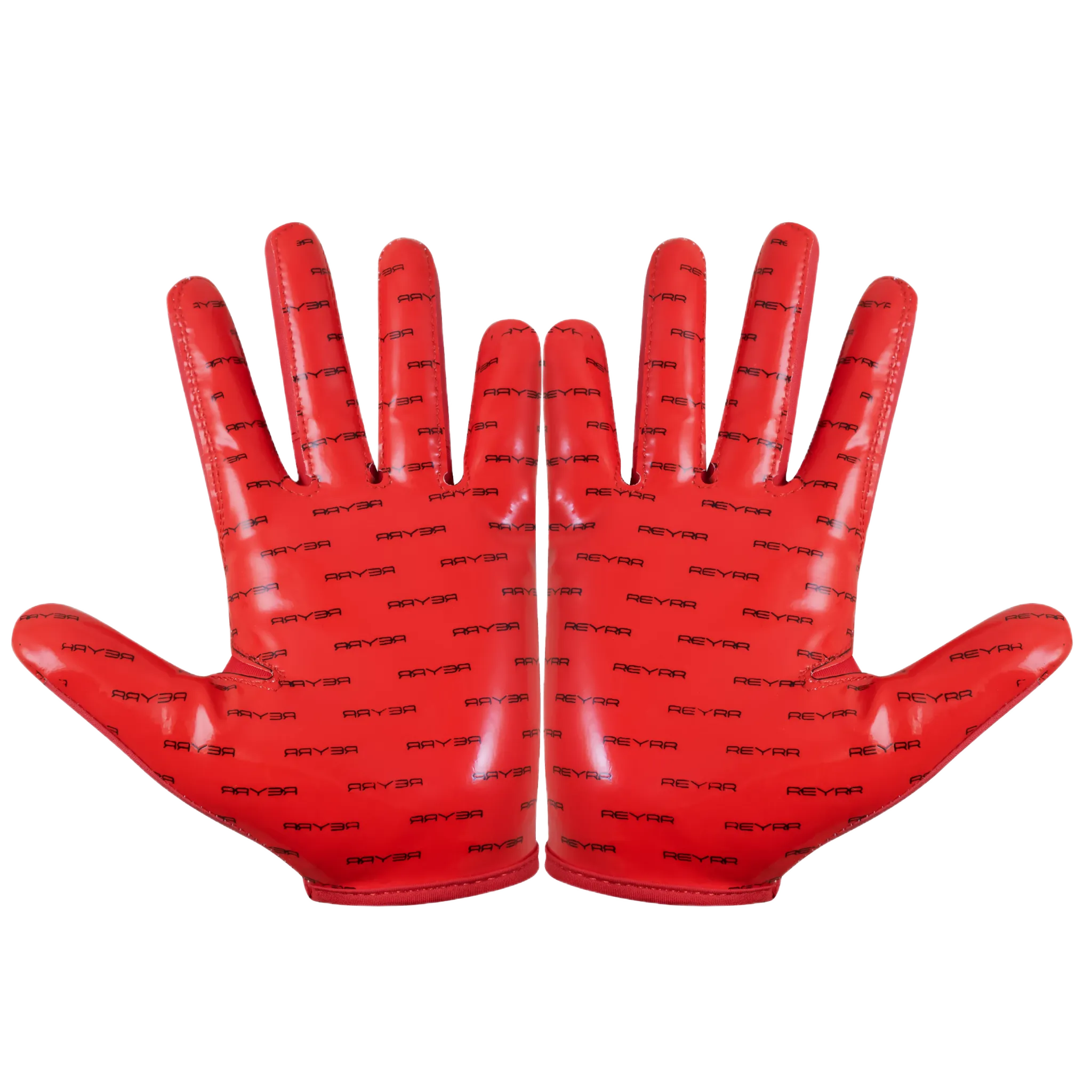 Red Reyrr ONE gloves with GripTack Pro palm technology for enhanced athletic grip and performance