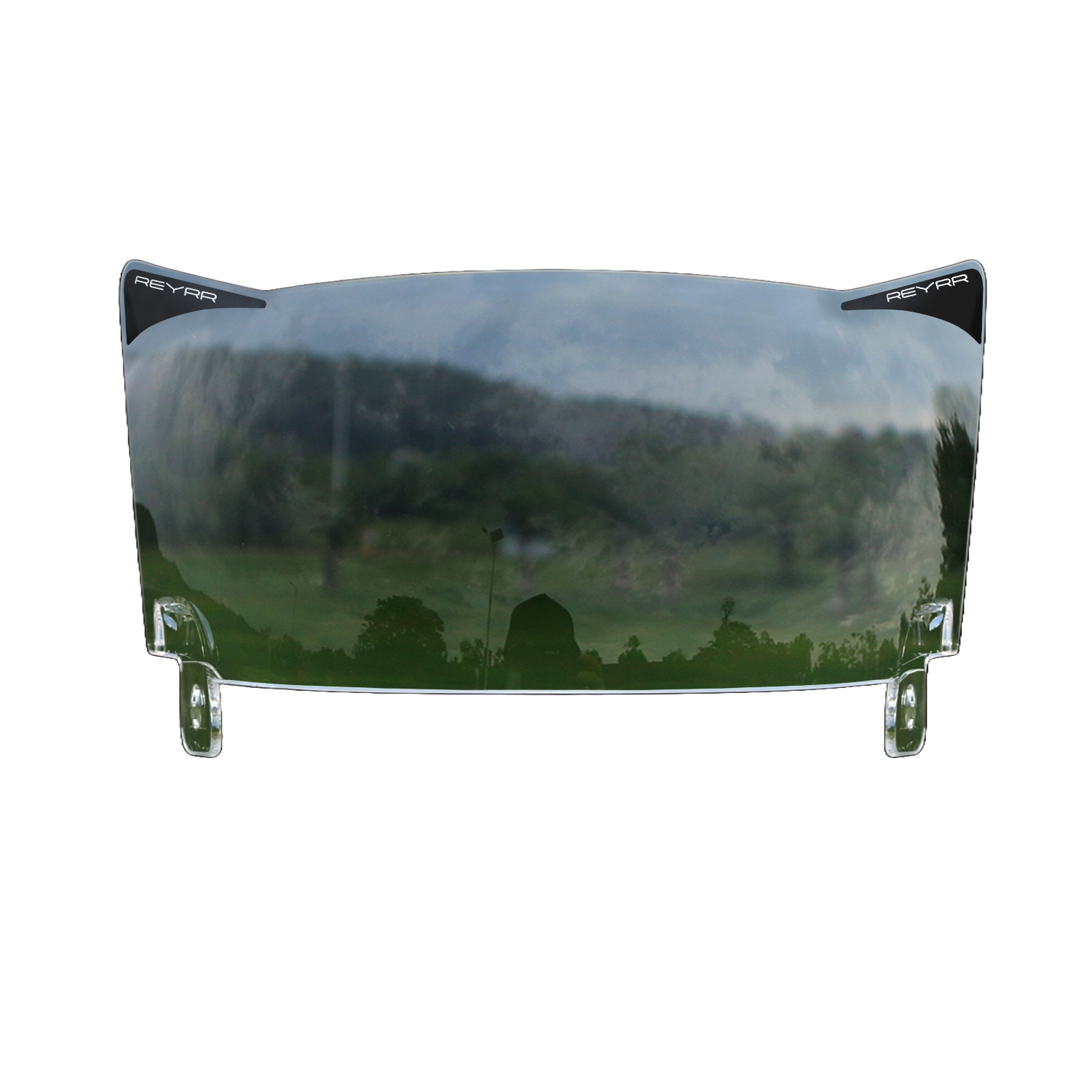 REYRR VIZU SMOKE (20% tint) - Premium Visor from Reyrr Athletics - Shop now at Reyrr Athletics