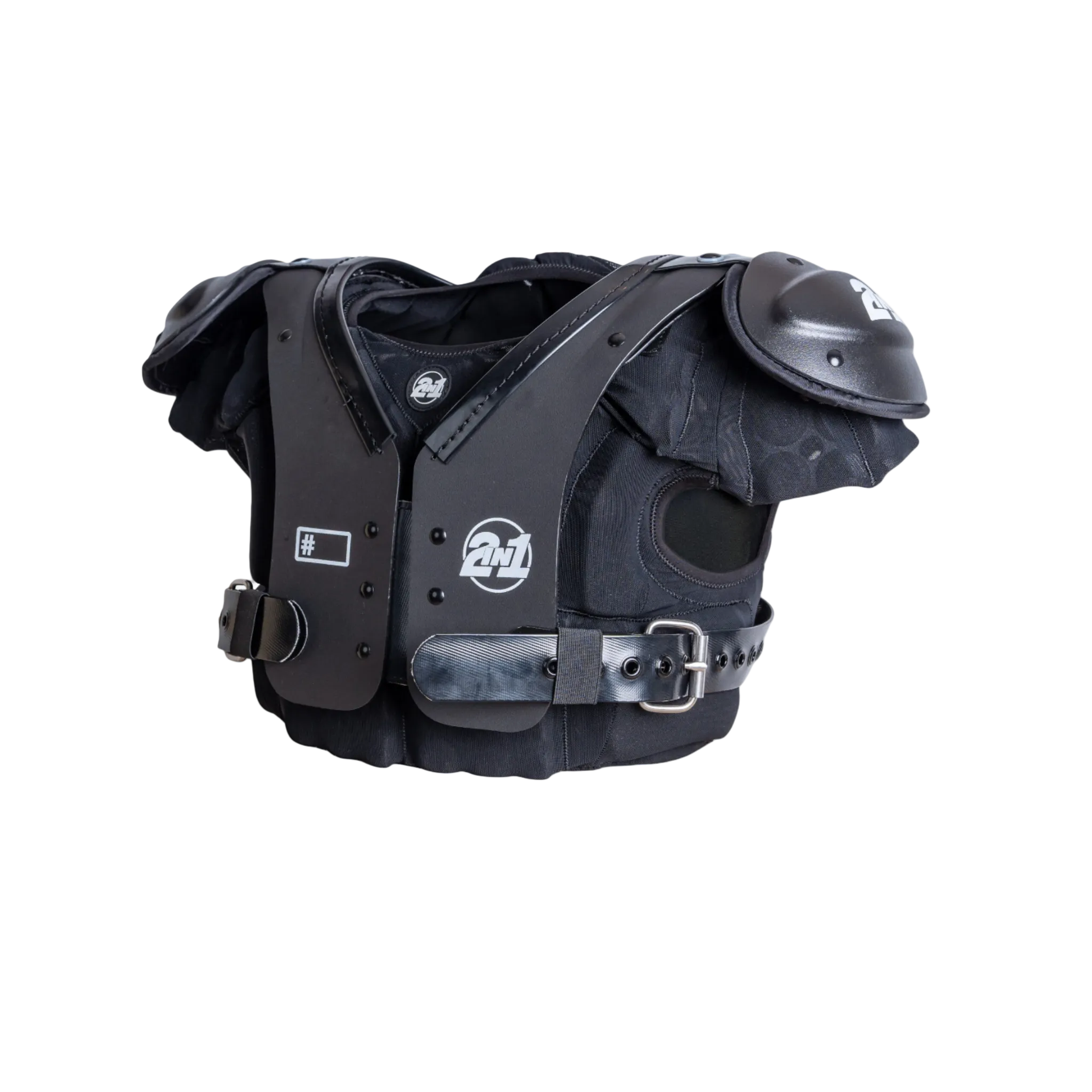 2in1 Poly Shoulder Pads (Complete) - BCN