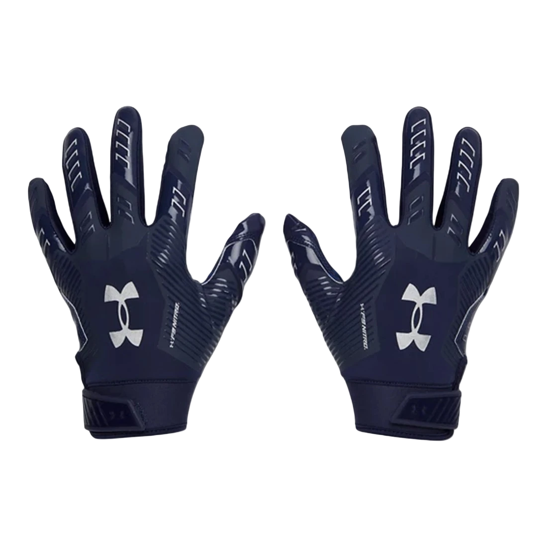 Under Armour F9 Nitro gloves - on-hand fit view