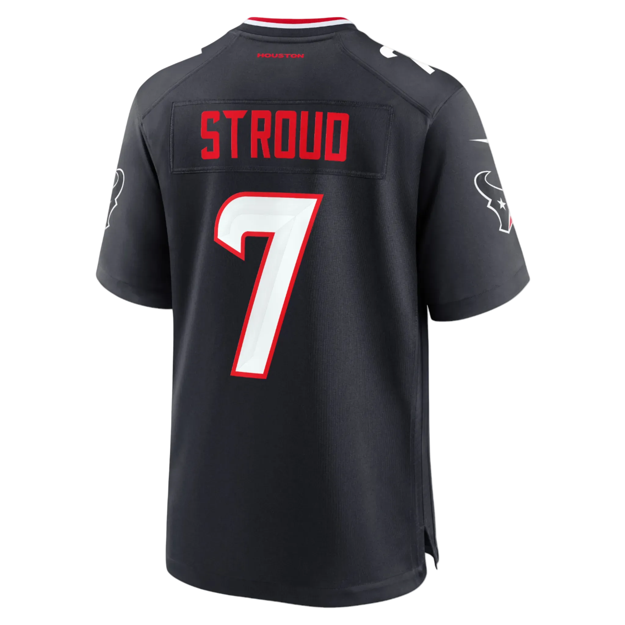 Camiseta de juego Nike de CJ Stroud (Houston Texans)