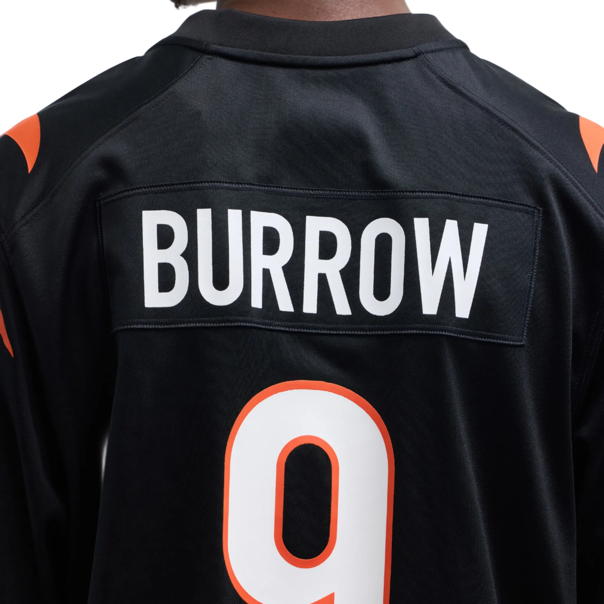 Camiseta de juego Nike de Joe Burrow (Cincinnati Bengals)