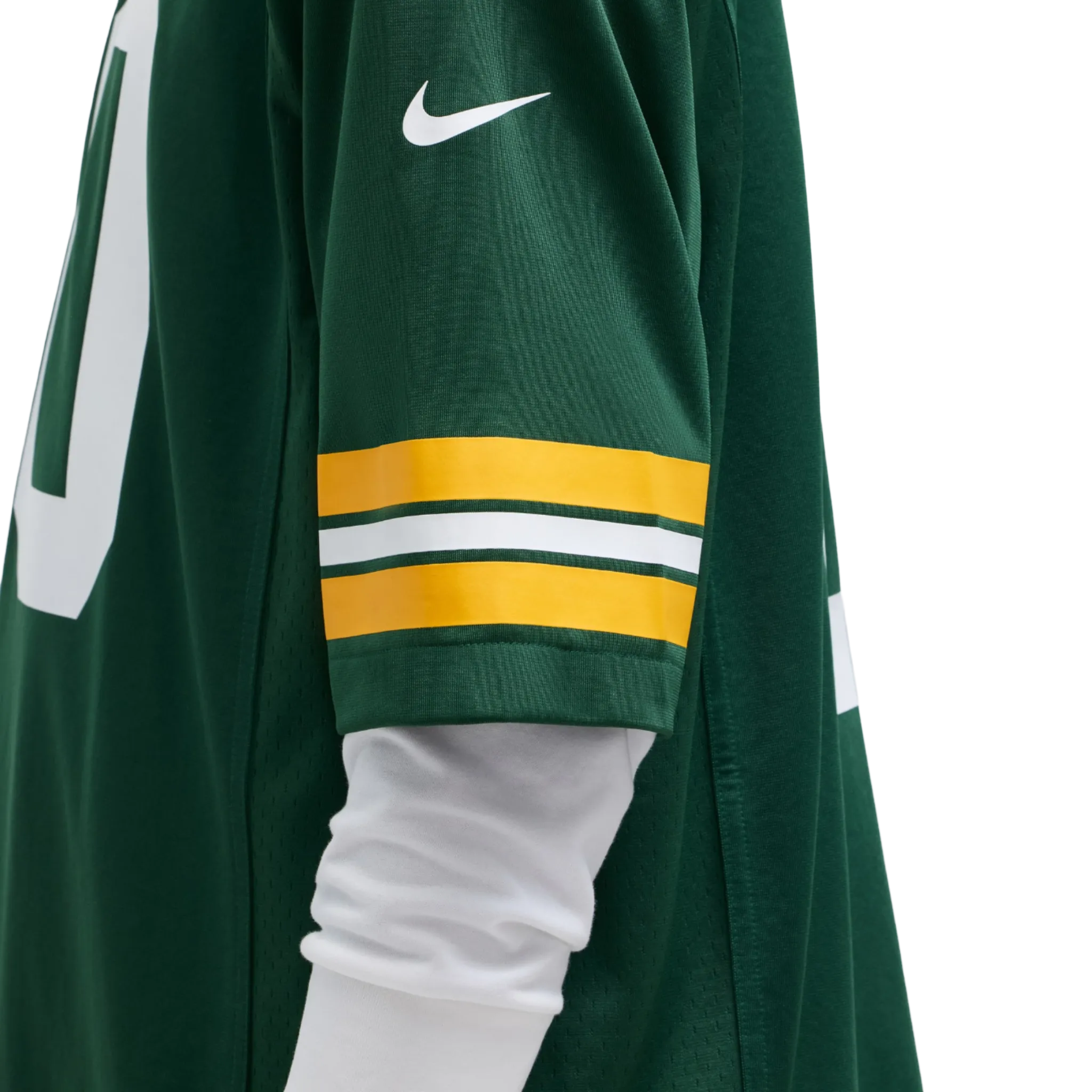 Camiseta de juego Nike de Jordan Love (Green Bay Packers)