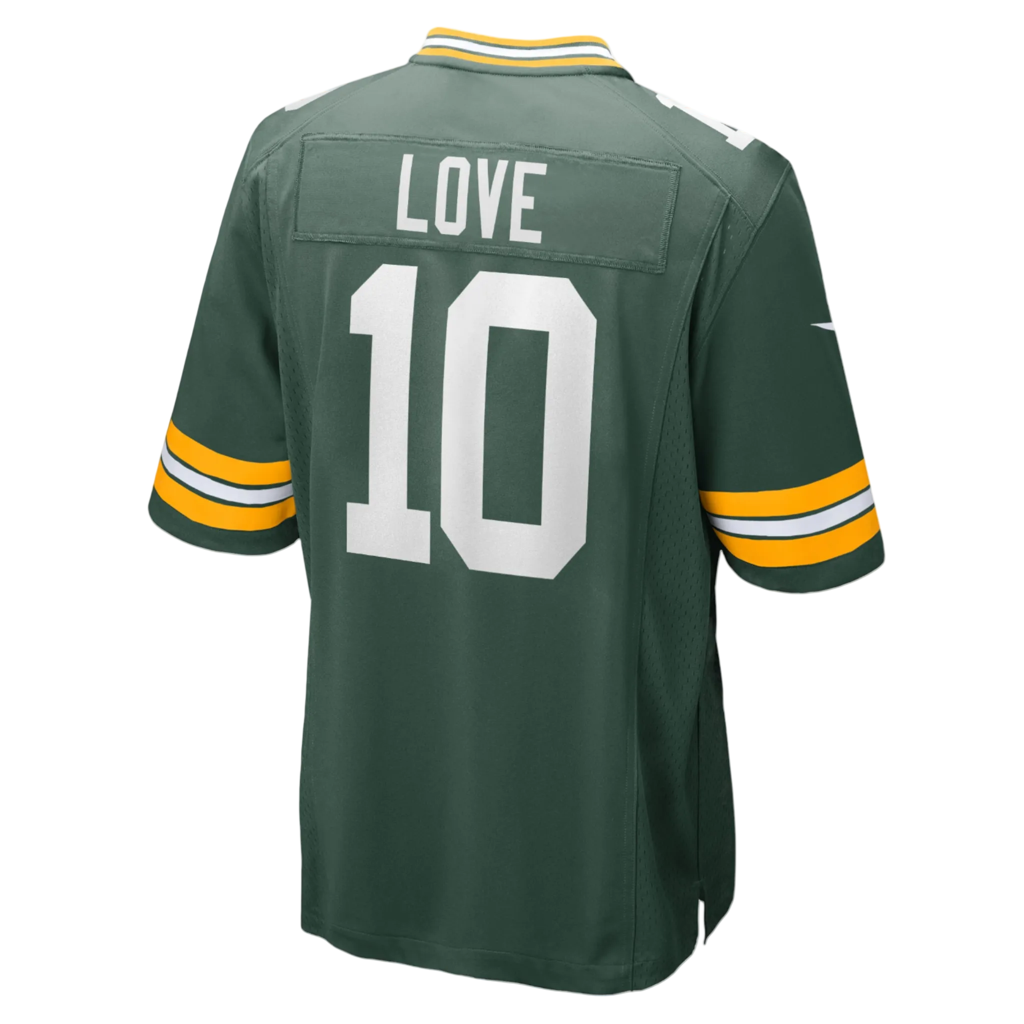 Camiseta de juego Nike de Jordan Love (Green Bay Packers)
