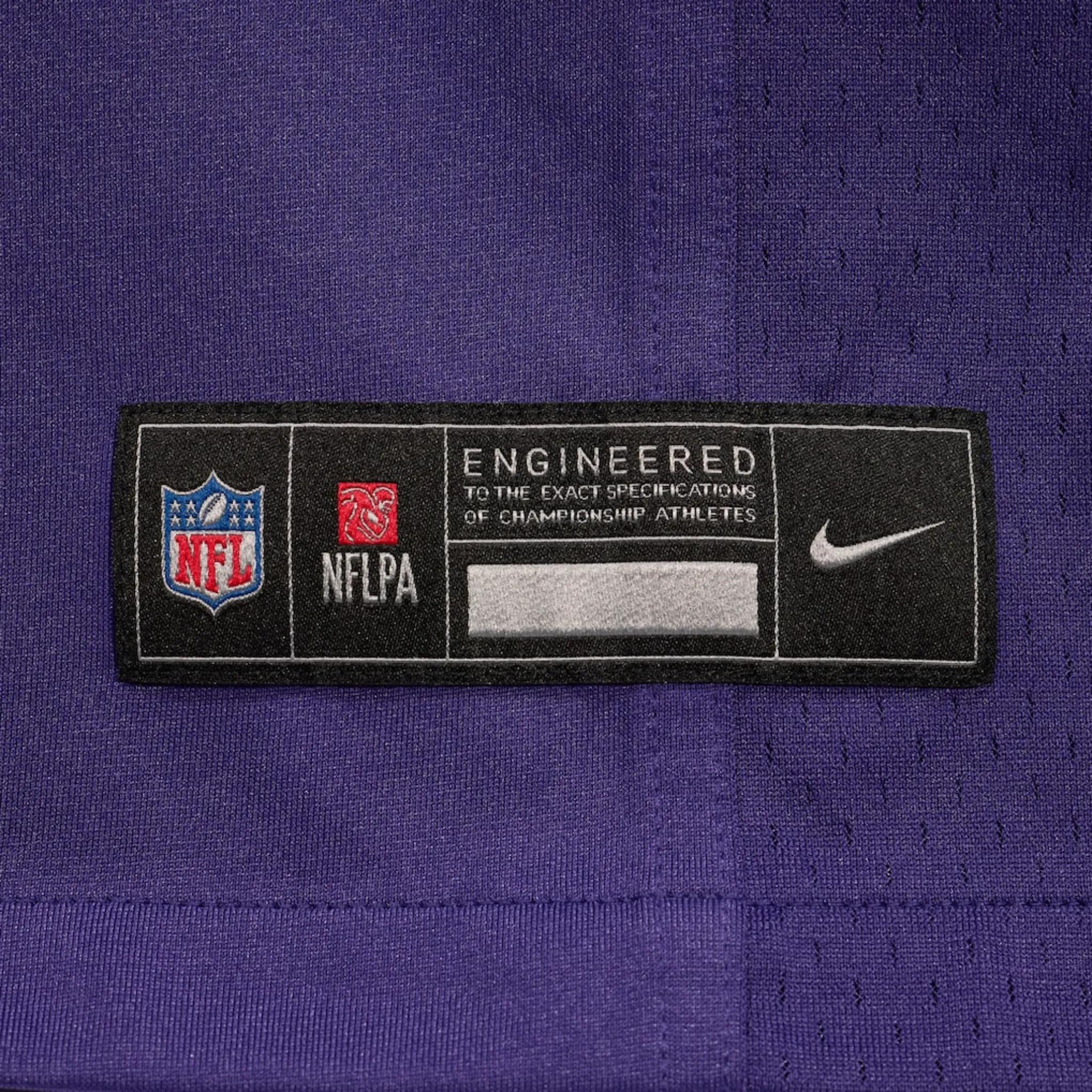 Camiseta de juego Nike de Lamar Jackson (Baltimore Ravens)