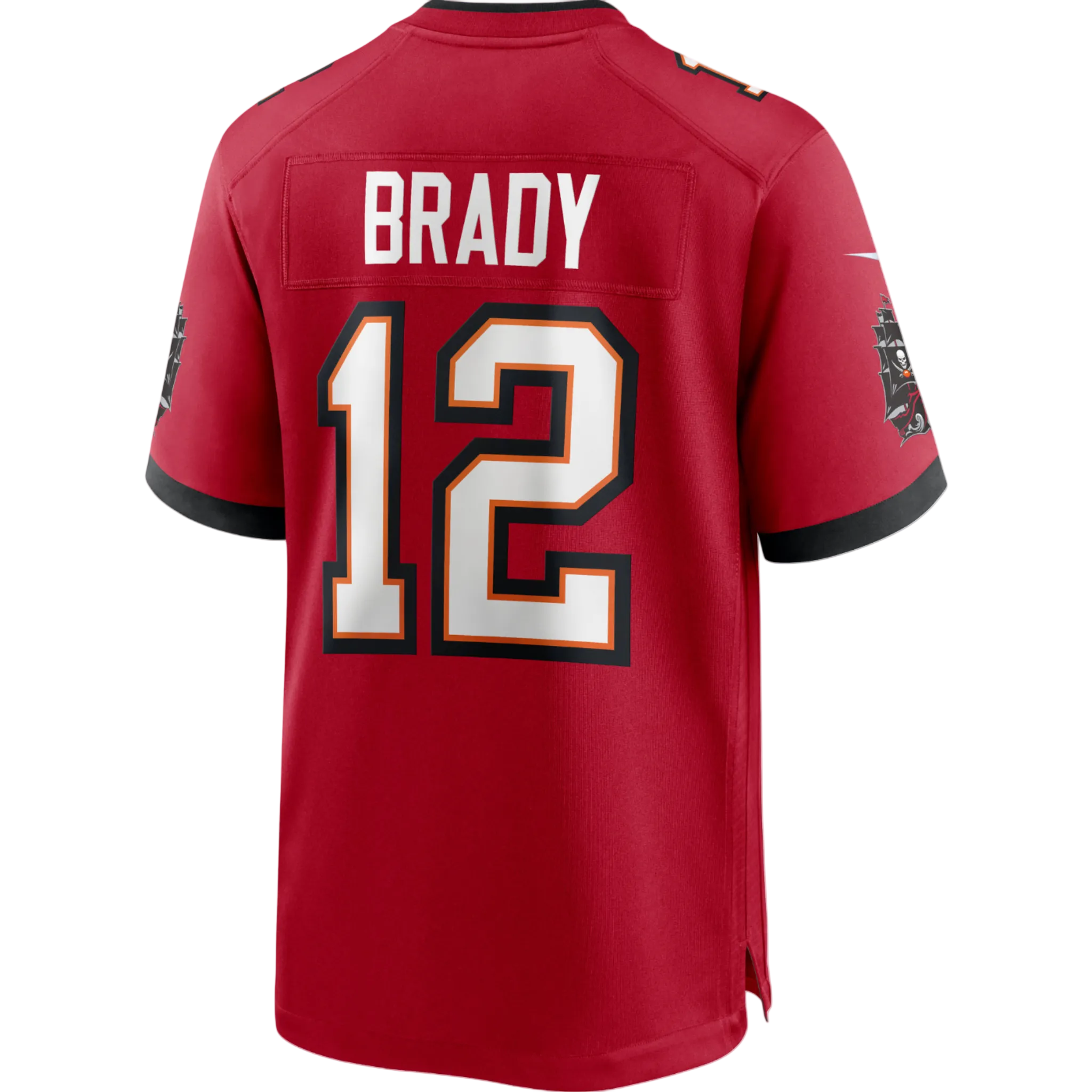 Camiseta de juego Nike de Tom Brady (Tampa Bay Buccaneers)