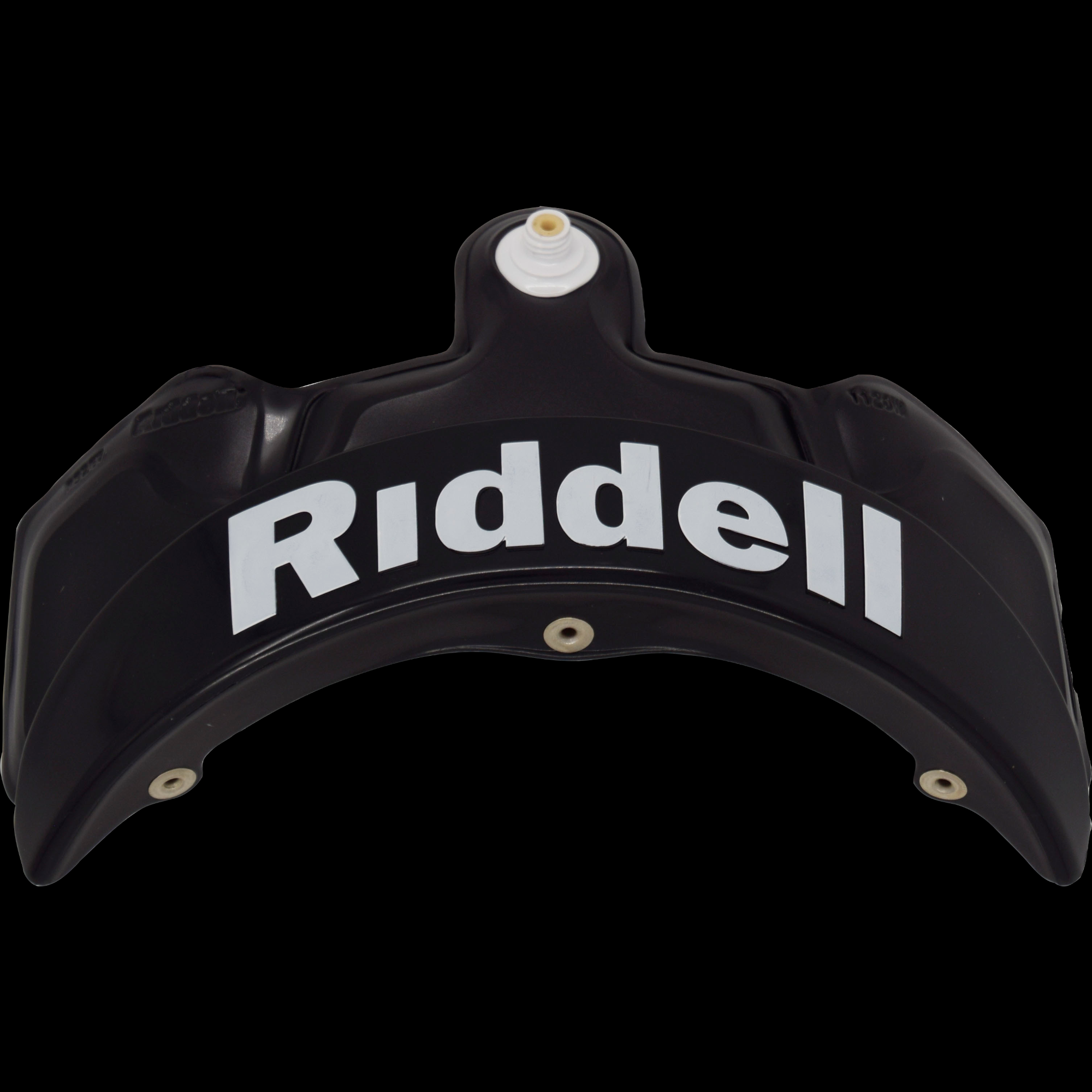 Black Riddell Speedflex Occipital Liner helmet pad with white logo for helmet maintenance and blackout