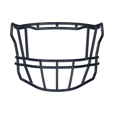 Riddell SF-2EG-II-HD black football helmet facemask compatible with SpeedFlex platform for multiple positions