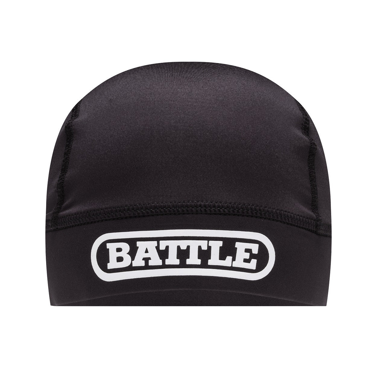 Battle Pro Skull Cap negra para fútbol americano