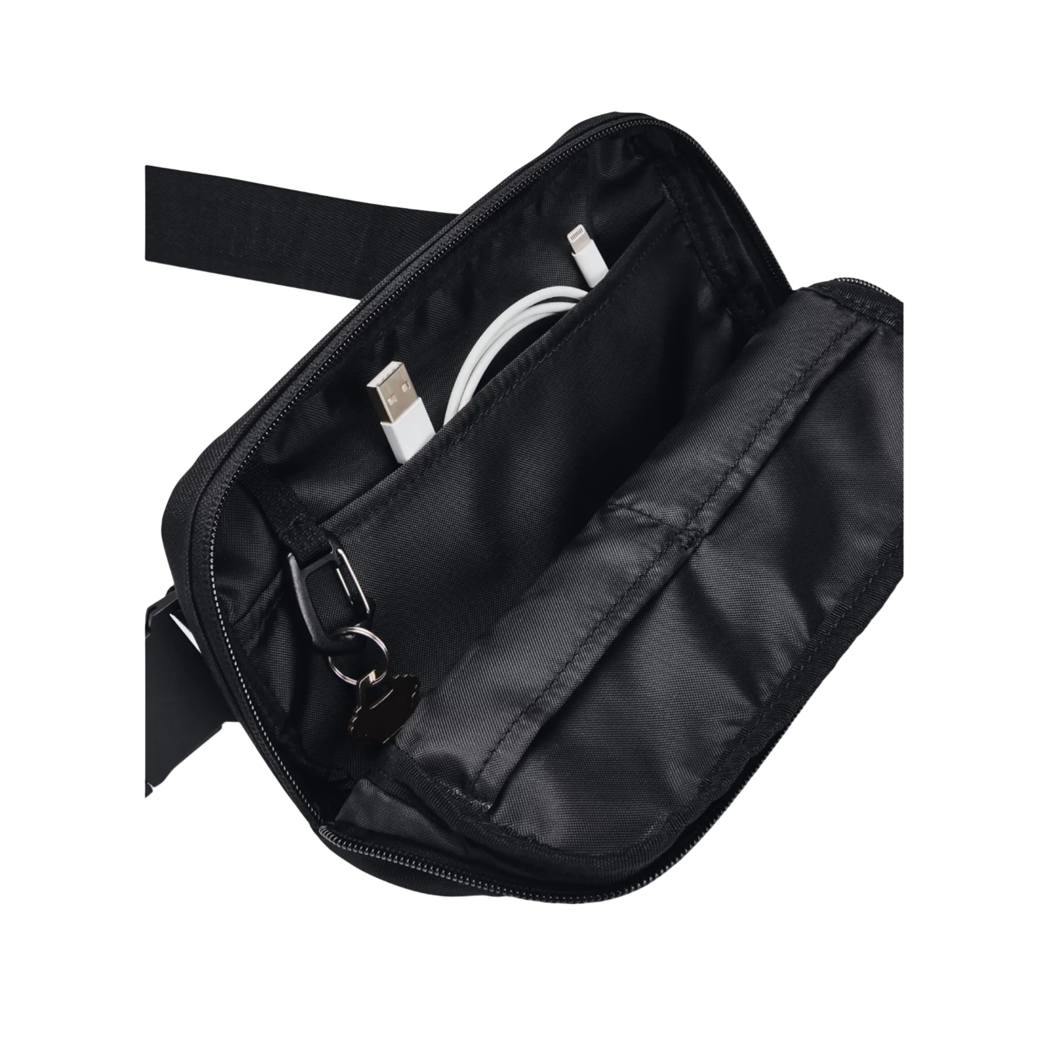 Bolso de cintura esencial UA cruzado 