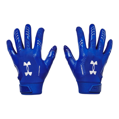 Under Armour F9 Nitro Color Rush gloves - back of hand view