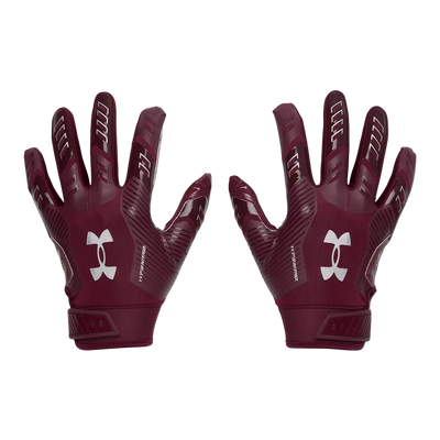 Under Armour F9 Nitro gloves - finger grip pattern close-up