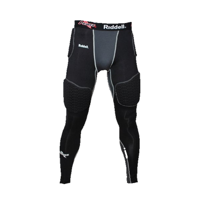 Riddell Five-Piece Full Length Integrated Tight - BCN - Premium  from Riddell - Shop now at Reyrr Athletics