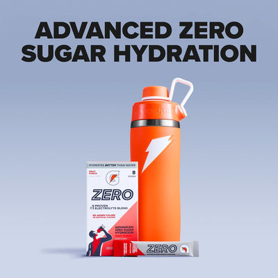 Gatorade G Zero Electrolyte Drink Mix 8-Pack