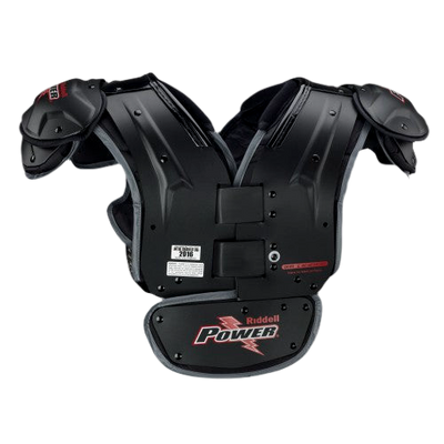 Riddell Power SPK+ QB/WR (OUTLET) - Premium Shoulder Pads from Riddell - Shop now at Reyrr Athletics