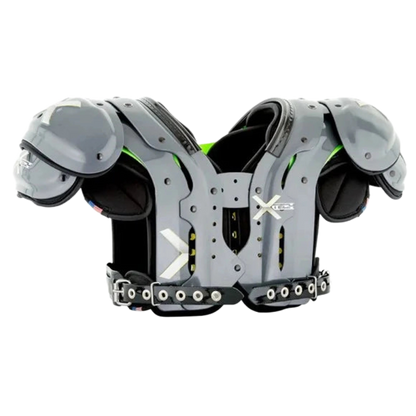 Xtech X2 Standard Shoulder Pads with lightweight, breathable, flexible design and XRD foam protection.