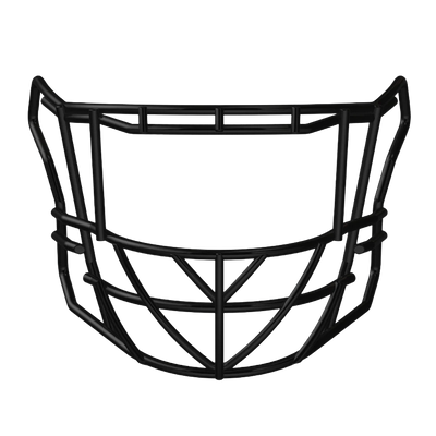 Riddell SF-2EG-TX-HD facemask — side profile