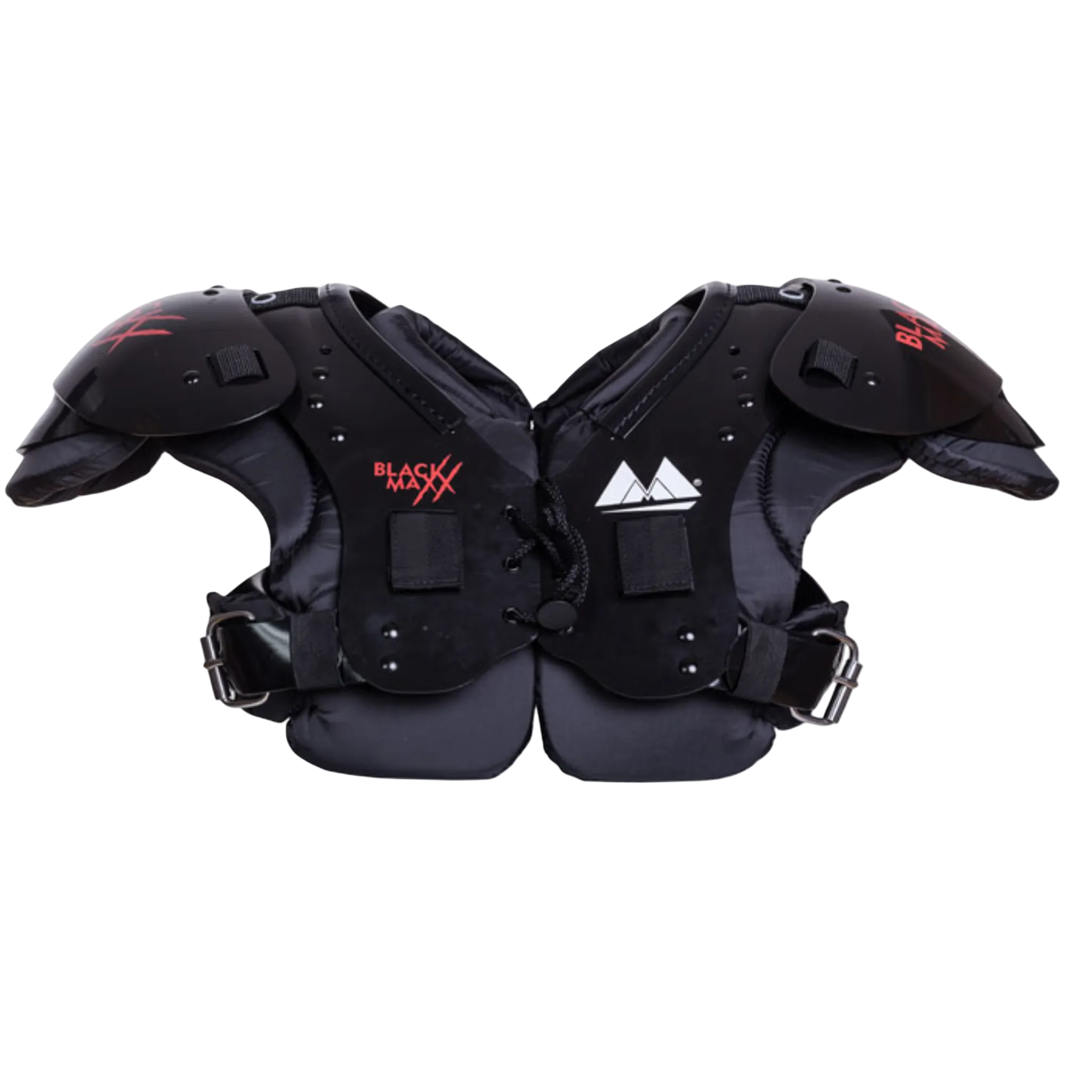 MM Blackmaxx Shoulder Pad  (Adulto ya Juvenil) - BCN