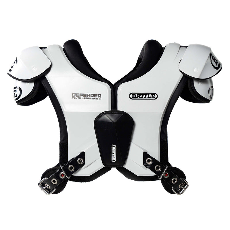Battle Defender Shoulder Pads — Juvenil