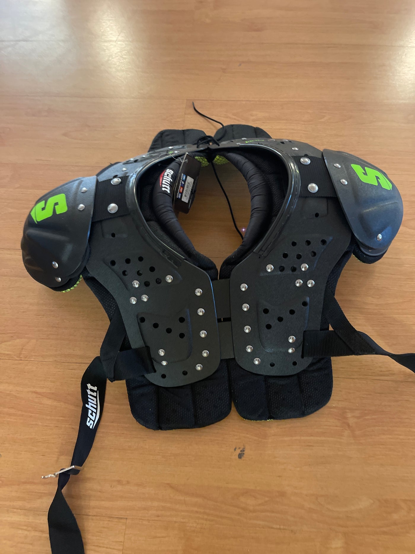 Riddell surge (Salida)