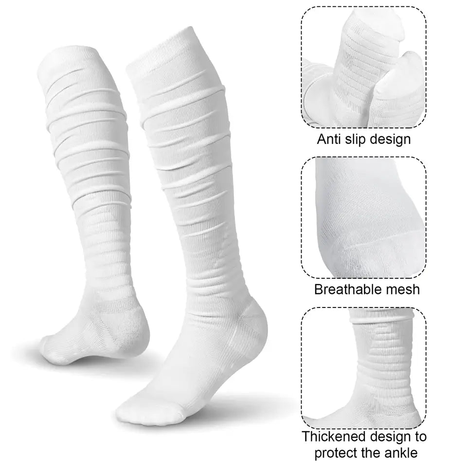 REYRR™ SCRUNCHED SOCKS - BCN - Premium  from Reyrr Athletics - Shop now at Reyrr Athletics