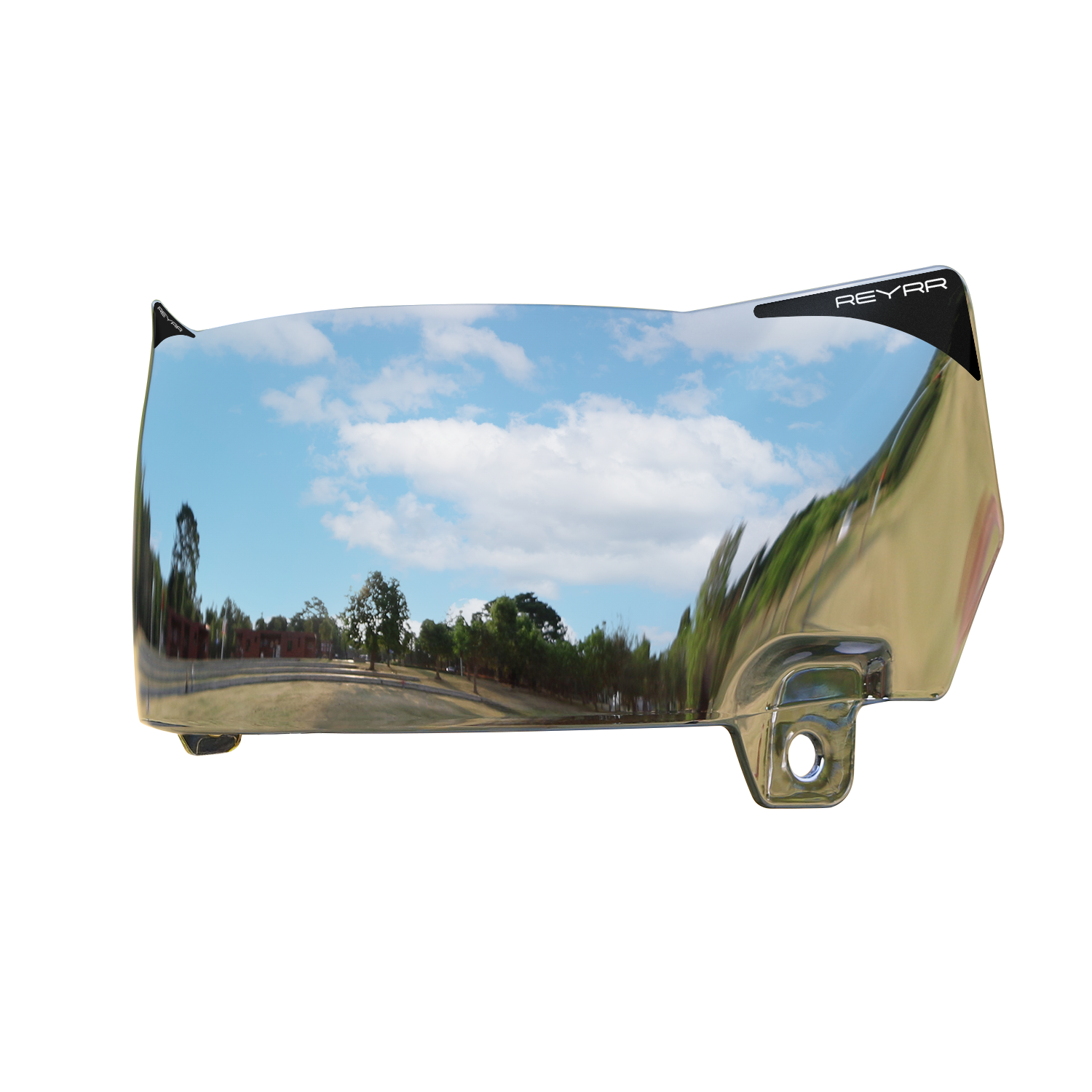 Reyrr VIZU Chrome Mirror - Premium  from Reyrr Athletics - Shop now at Reyrr Athletics