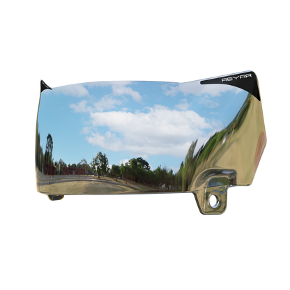 Reyrr VIZU Chrome Mirror - Premium  from Reyrr Athletics - Shop now at Reyrr Athletics