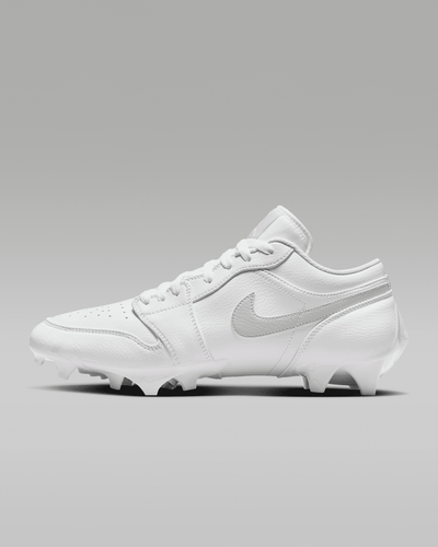 Jordan 1 Low TD — White/Grey Fog, hero view