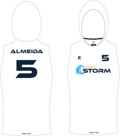 REYRR X Nordic Storm - 7V7 HOODIE - Premium  from Reyrr Athletics - Shop now at Reyrr Athletics