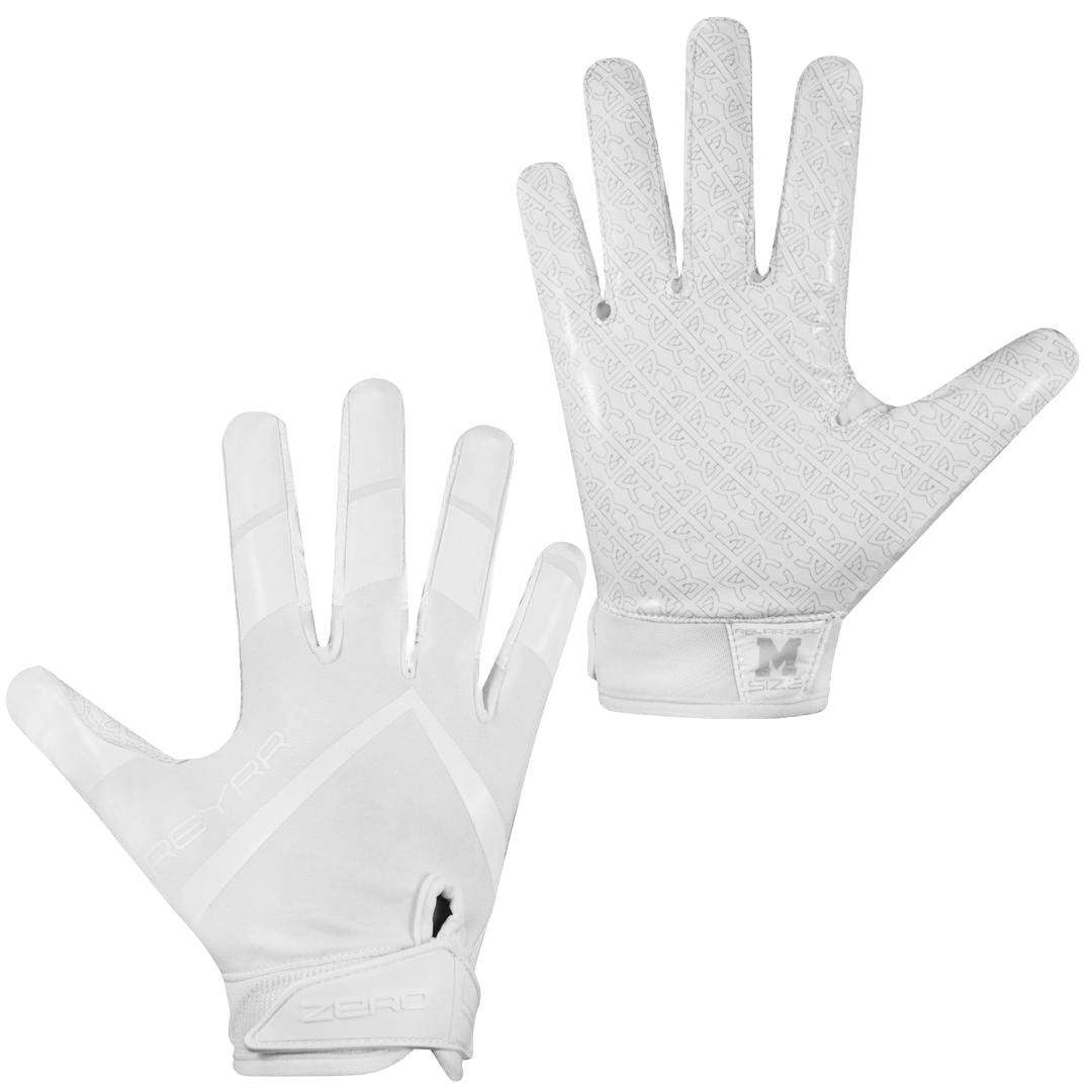 Reyrr ZERO gloves with advanced grip technology and breathable nylon design for athletes.