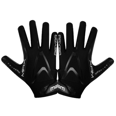 IB MAX Floorball Goalie GAMEDAY Gloves with Grip-Tech technology for enhanced performance.