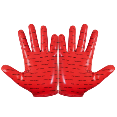 Red Reyrr ONE gloves with GripTack Pro palm technology for enhanced athletic grip and performance