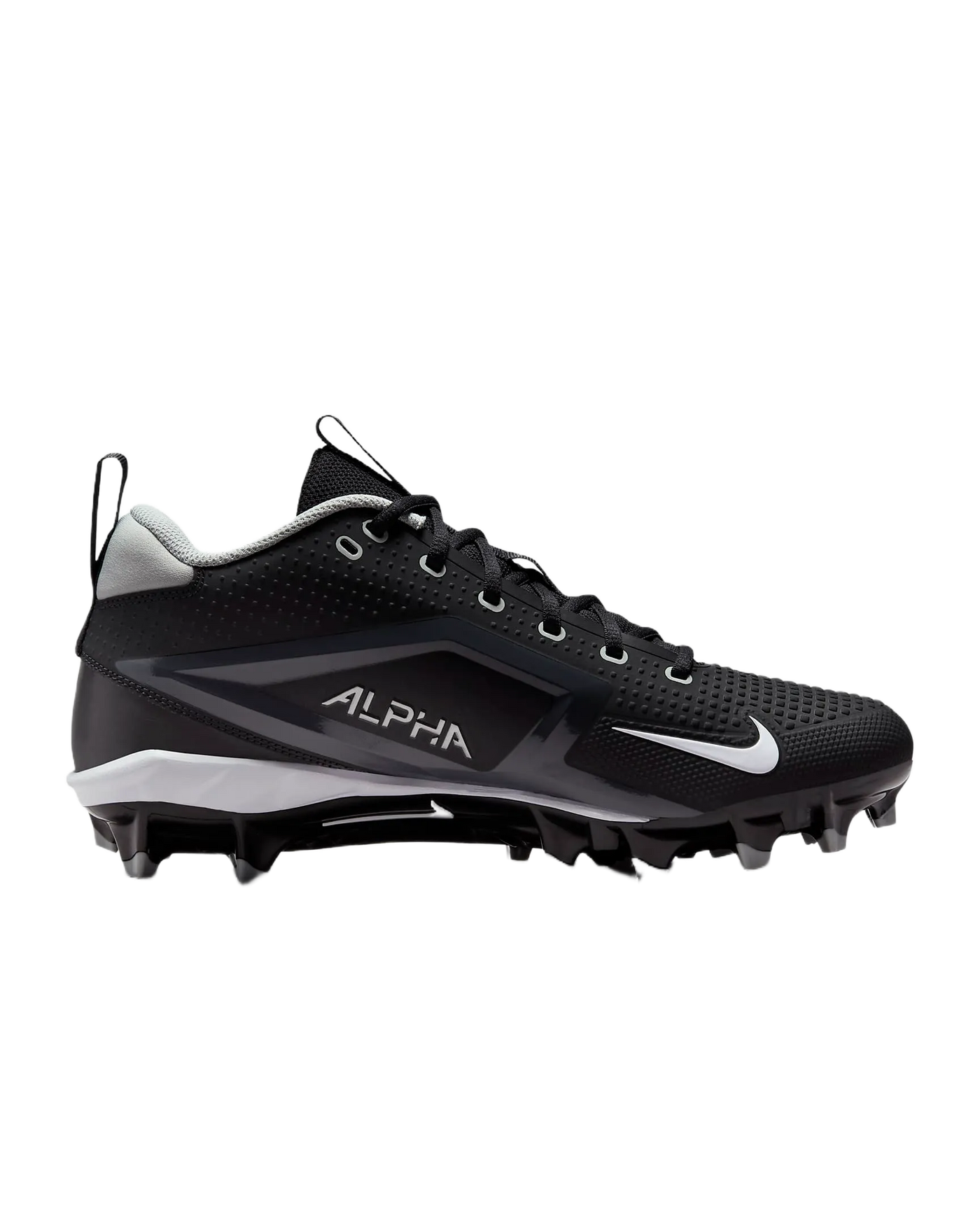 Nike Alpha Menace Varsity 4 - Premium American Football Cleats from Nike - Shop now at Reyrr Athletics