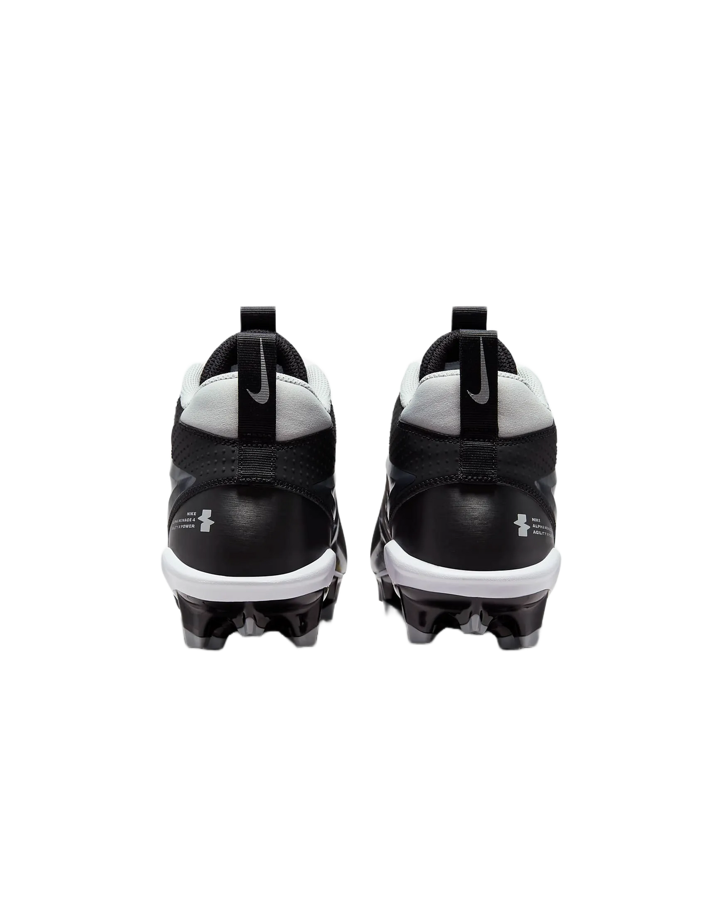 Nike Alpha Menace Varsity 4 - Premium American Football Cleats from Nike - Shop now at Reyrr Athletics