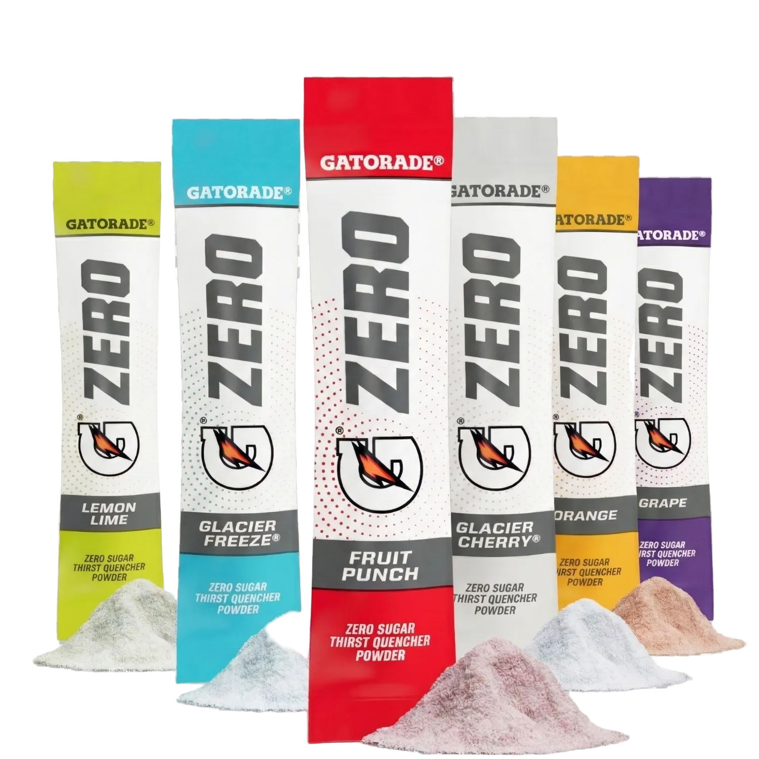 Gatorade G Zero Electrolyte Drink Mix 10-Pack