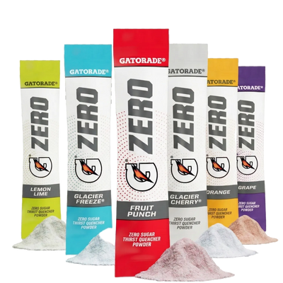 Gatorade G Zero Electrolyte Drink Mix 10-Pack