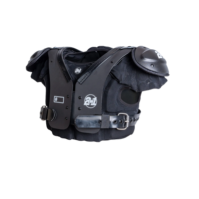 2in1 Poly Shoulder Pads (Complete)  - ES