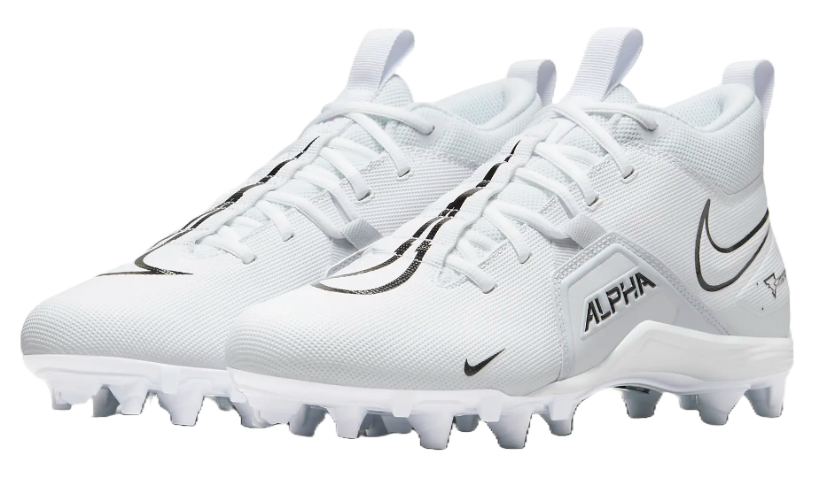 Nike Alpha Menace Varsity 3 - Premium American Football Cleats from Nike - Shop now at Reyrr Athletics