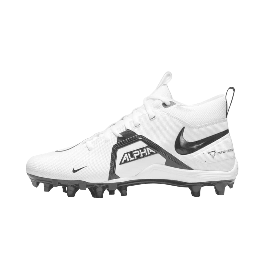 Nike Alpha Menace Varsity 3 - Premium American Football Cleats from Nike - Shop now at Reyrr Athletics