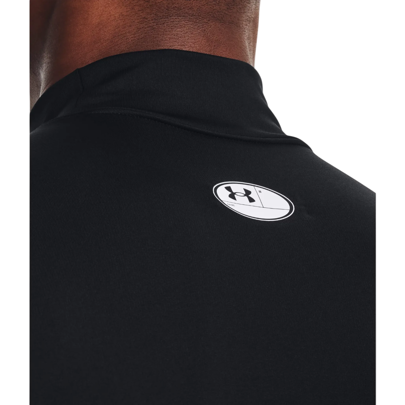 Camiseta de compresión para hombre de manga larga con cuello simulado (ColdGear®) 