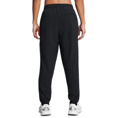 Under Armour UA Vibe men's woven joggers, style 1386557, tapered leg side view
