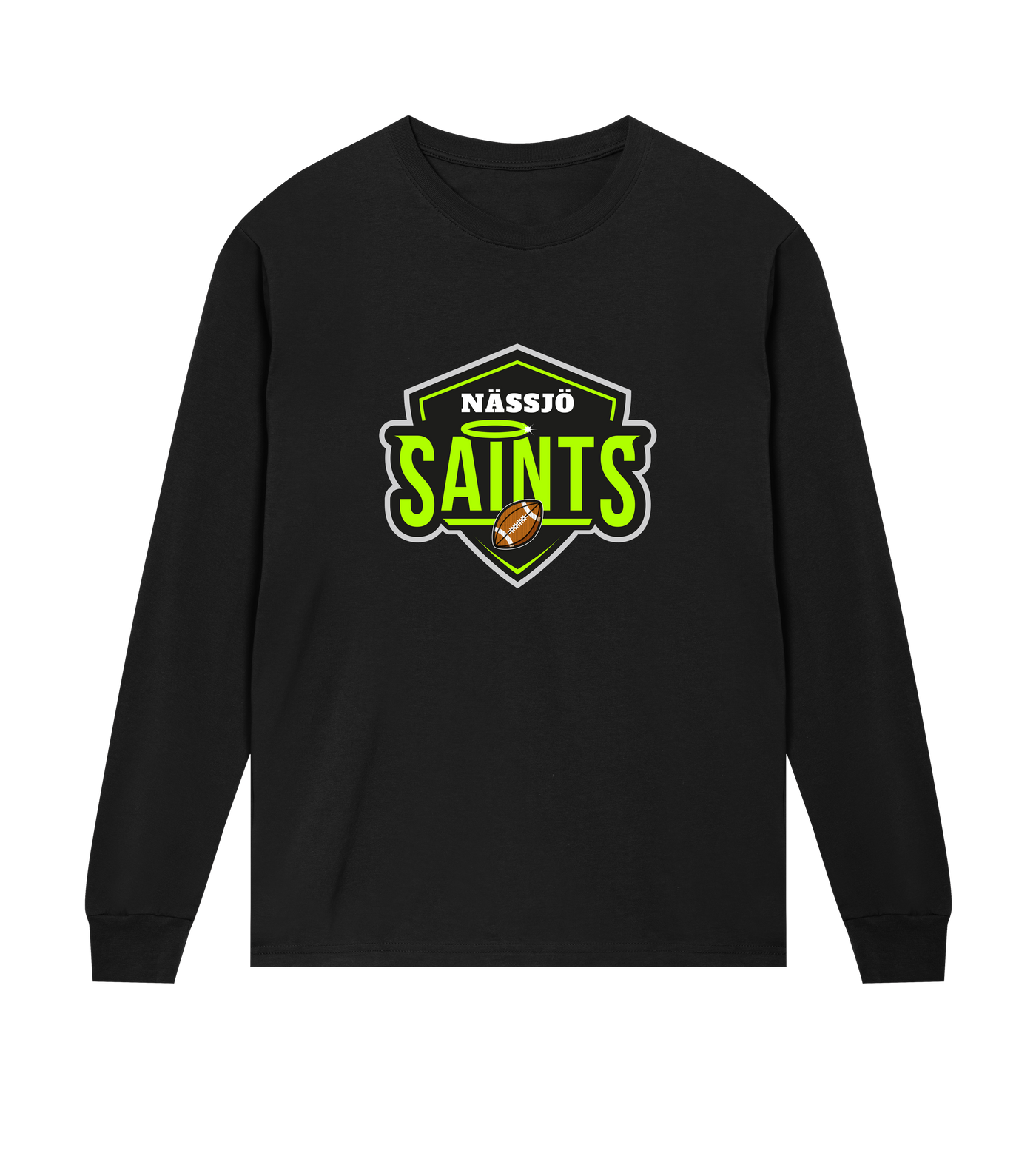 Nässjö Saints Long Sleeve - Premium long_sleeve_t-shirt from REYRR STUDIO - Shop now at Reyrr Athletics