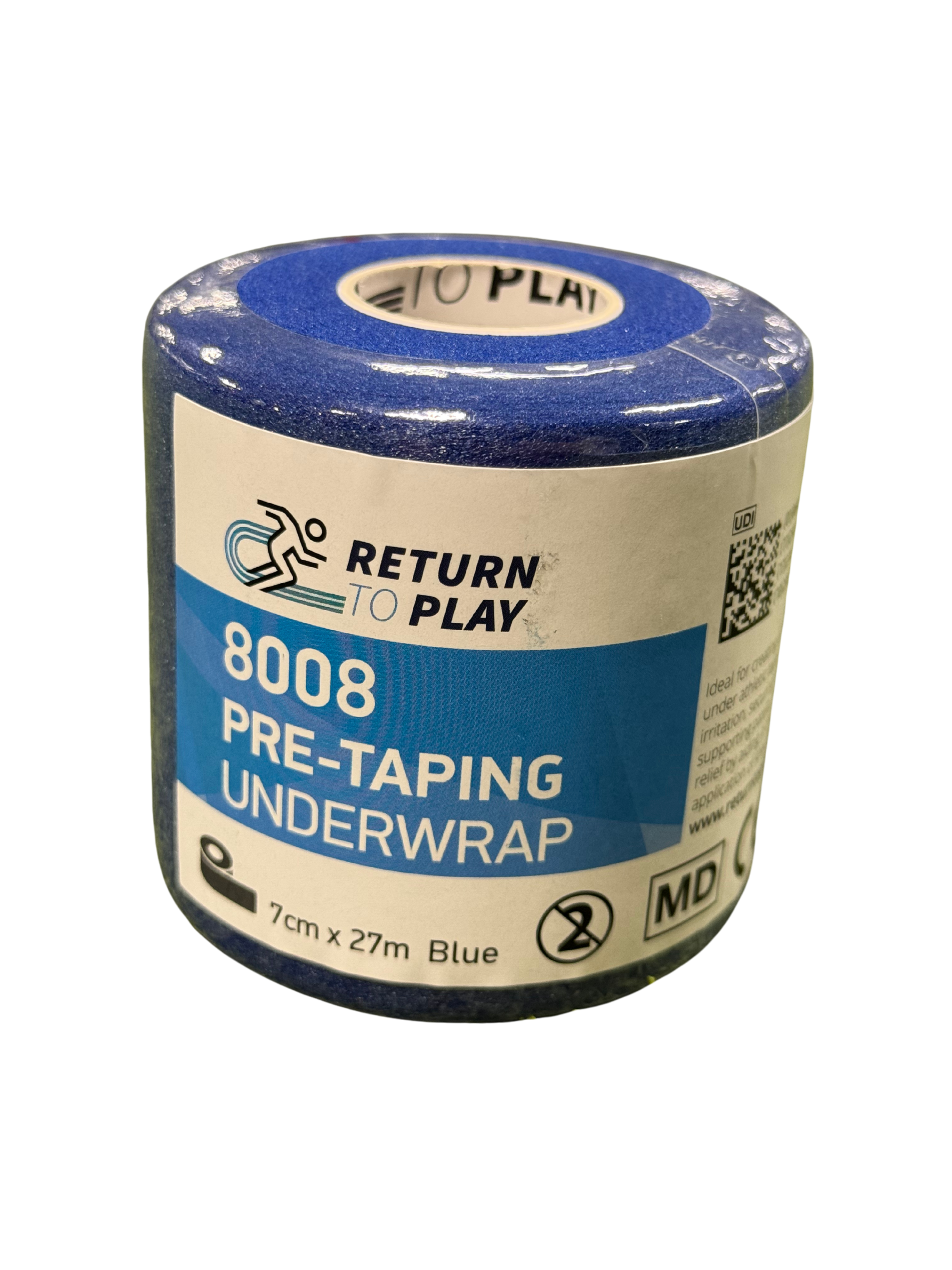 Return to Play Underwrap 7 cm x 27 m (Blue)