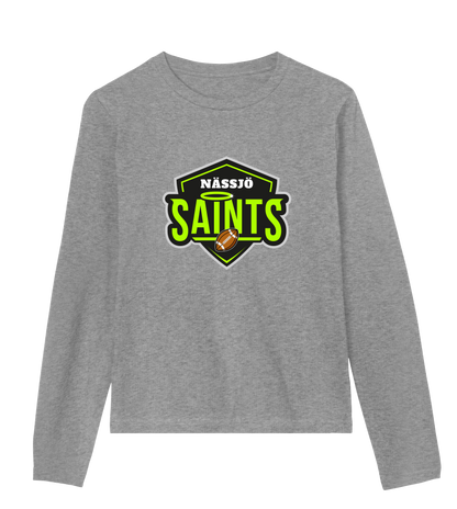 Nässjö Saints Women's Long Sleeve - Premium long_sleeve_t-shirt from REYRR STUDIO - Shop now at Reyrr Athletics