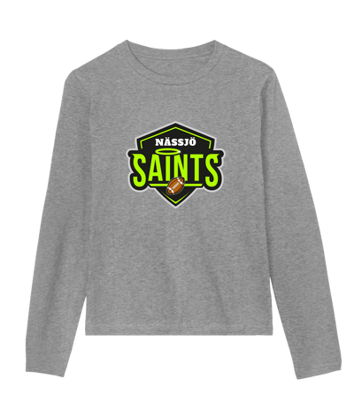 Nässjö Saints Women's Long Sleeve - Premium long_sleeve_t-shirt from REYRR STUDIO - Shop now at Reyrr Athletics